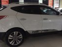 Hyundai Tucson  AT 2014 - Chính chủ bán gấp Hyundai Tucson AT đời 2014, màu trắng, nhập khẩu 