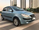 Hyundai Getz MT 2010 - Bán Hyundai Getz MT sản xuất năm 2010, màu xanh lam, nhập khẩu, 169 triệu