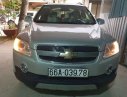 Chevrolet Captiva   LT 2.4MT 2008 - Bán Chevrolet Captiva LT 2.4MT năm sản xuất 2008, màu bạc xe gia đình 