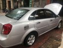 Daewoo Lacetti 2008 - Cần bán gấp Daewoo Lacetti năm sản xuất 2008, màu bạc, xe nhập, giá tốt