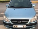 Hyundai Getz MT 2010 - Bán Hyundai Getz MT sản xuất năm 2010, màu xanh lam, nhập khẩu, 169 triệu