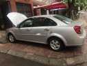 Daewoo Lacetti 2008 - Cần bán gấp Daewoo Lacetti năm sản xuất 2008, màu bạc, xe nhập, giá tốt