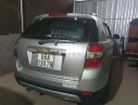 Chevrolet Captiva   LT 2.4MT 2008 - Bán Chevrolet Captiva LT 2.4MT năm sản xuất 2008, màu bạc xe gia đình 