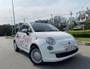 Fiat 500  1.2 turbo  2010 - Bán ô tô Fiat 500 1.2 turbo 2010, màu trắng, nhập khẩu số tự động