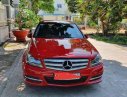 Mercedes-Benz C class   2011 - Cần bán xe Mercedes C200 đời 2011, xe gia đình, màu đỏ