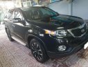 Kia Sorento  AT 2012 - Bán Kia Sorento AT sản xuất 2012, màu đen xe gia đình, giá chỉ 498 triệu