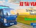 Veam VT260 VT260-1 2019 - Bán Veam VT260-1 thùng dài 6M1, 1 tấn 9, động cơ Isuzu 2019