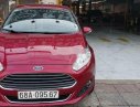 Ford Fiesta 2018 - Cần bán gấp Ford Fiesta 2018, màu đỏ xe gia đình, xe nguyên bản