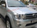 Toyota Fortuner   2010 - Cần bán Toyota Fortuner sản xuất năm 2010, màu bạc, chính chủ, 575 triệu