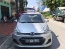 Hyundai Grand i10 MT 2016 - Xe Hyundai Grand i10 MT sản xuất 2016, màu bạc, nhập khẩu, 240tr