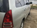 Toyota Innova     2006 - Cần bán gấp Toyota Innova đời 2006, màu bạc