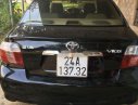 Toyota Vios 2007 - Bán Toyota Vios đời 2007, màu đen chính chủ, 165tr