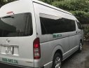 Toyota Hiace 2017 - Bán xe Toyota Hiace sản xuất 2017, màu bạc, nhập khẩu chính hãng