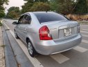 Hyundai Accent    2010 - Cần bán lại xe Hyundai Accent đời 2010, màu bạc, xe nhập chính chủ