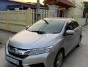 Honda City 2014 - Bán xe Honda City sản xuất 2014, màu bạc xe nguyên bản