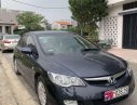 Honda Civic 2008 - Cần bán gấp Honda Civic sản xuất 2008, màu xanh lam, giá 270.2tr xe nguyên bản