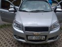 Chevrolet Aveo   2017 - Bán xe Chevrolet Aveo năm 2017, màu bạc, giá 300tr