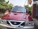 Nissan Terrano   2001 - Bán Nissan Terrano năm 2001, màu đỏ, xe nhập như mới 