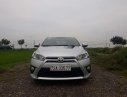 Toyota Yaris 2015 - Cần bán Toyota Yaris G đời 2015, màu bạc, nhập khẩu xe gia đình