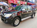 Toyota Hilux 2011 - Bán Toyota Hilux đời 2011, màu đen, chính chủ, 377 triệu