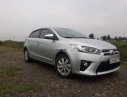 Toyota Yaris 2015 - Cần bán Toyota Yaris G đời 2015, màu bạc, nhập khẩu xe gia đình