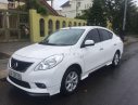 Nissan Sunny 2017 - Bán ô tô Nissan Sunny AT năm 2017, màu trắng số tự động