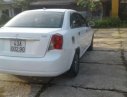 Daewoo Lacetti 2005 - Cần bán xe Daewoo Lacetti đời 2005, màu trắng, nhập khẩu