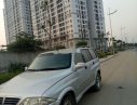 Ssangyong Musso 2004 - Cần bán xe Ssangyong Musso đời 2004, màu bạc, nhập khẩu chính hãng