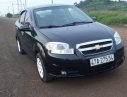 Daewoo Gentra 2008 - Bán Daewoo Gentra sản xuất năm 2008, màu đen, nhập khẩu xe gia đình