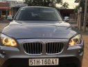 BMW X1   2010 - Cần bán xe BMW X1 sản xuất 2010, màu xám, nhập khẩu