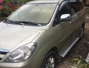 Toyota Innova 2007 - Bán Toyota Innova đời 2007, màu vàng, xe gia đình