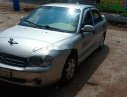 Kia Spectra 2004 - Cần bán gấp Kia Spectra 2004, màu bạc xe nguyên bản