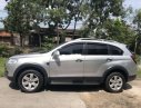 Chevrolet Captiva   LT MT 2009 - Bán Chevrolet Captiva LT MT sản xuất 2009, màu bạc xe gia đình