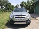 Chevrolet Captiva   LT MT 2009 - Bán Chevrolet Captiva LT MT sản xuất 2009, màu bạc xe gia đình