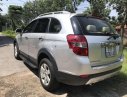 Chevrolet Captiva   LT MT 2009 - Bán Chevrolet Captiva LT MT sản xuất 2009, màu bạc xe gia đình