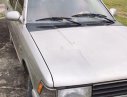 Nissan 100NX   1985 - Cần bán Nissan 100NX sản xuất năm 1985, màu bạc, nhập khẩu 