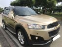 Chevrolet Captiva   2015 - Cần bán Chevrolet Captiva sản xuất năm 2015, màu vàng, số tự động