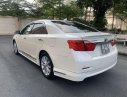 Toyota Camry  2.5G  2013 - Bán Toyota Camry 2.5G đời 2013, màu trắng xe gia đình