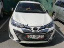 Toyota Vios 2018 - Cần bán gấp Toyota Vios đời 2018, màu trắng xe nguyên bản