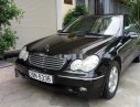 Mercedes-Benz C class 2002 - Cần bán lại xe Mercedes đời 2002, màu đen xe nguyên bản