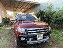 Ford Ranger  XLT  2014 - Cần bán lại xe Ford Ranger XLT năm 2014, màu đỏ