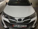 Toyota Vios 2018 - Cần bán gấp Toyota Vios đời 2018, màu trắng xe nguyên bản