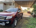 Ford Ranger  XLT  2014 - Cần bán lại xe Ford Ranger XLT năm 2014, màu đỏ