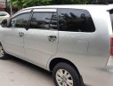 Toyota Innova G 2011 - Xe Toyota Innova G năm 2011, màu bạc xe gia đình, 395tr