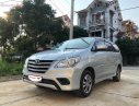 Toyota Innova   2015 - Bán Toyota Innova 2.0E sản xuất 2015, màu bạc, xe gia đình