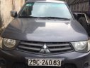 Mitsubishi Triton   2013 - Bán Mitsubishi Triton GL 4x4 MT năm sản xuất 2013, màu bạc, nhập khẩu 