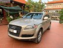 Audi Q7 3.6 AT 2008 - Bán Audi Q7 3.6 AT 2008, màu vàng, xe nhập như mới, giá tốt