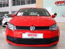 Volkswagen Polo 2016 - Cần bán Volkswagen Polo 1.6 AT sản xuất 2016, màu đỏ, nhập khẩu chính hãng