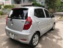 Hyundai Grand i10   2012 - Bán Hyundai Grand i10 1.1 MT 2012, màu bạc, nhập khẩu  