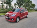 Hyundai Grand i10 1.2 AT 2016 - Bán Hyundai Grand i10 1.2 AT full đời 2016, màu đỏ, nhập khẩu giá cạnh tranh